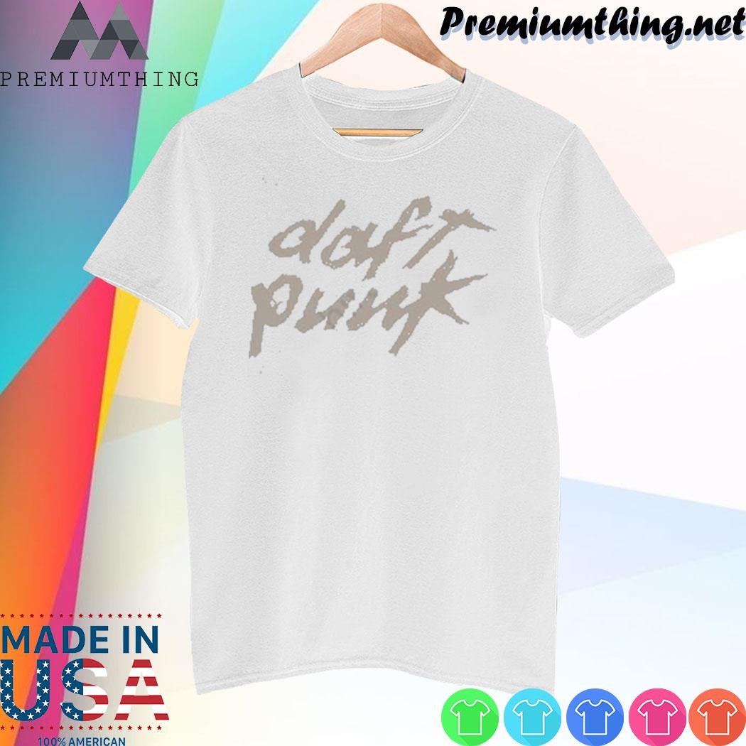 Design Daft Punk Drumless Logo shirt