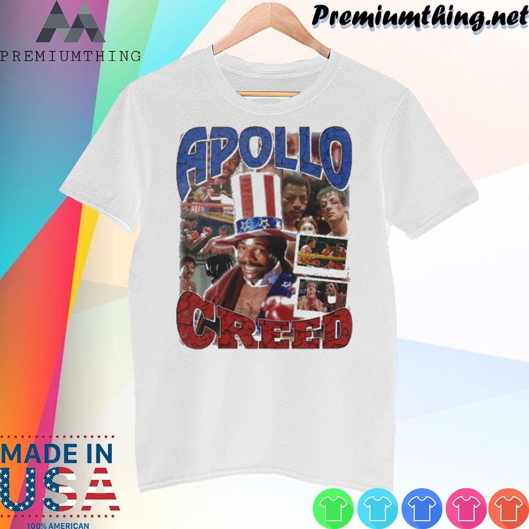 Design Dnd By Ferris Apollo Creed Attractive Shirt