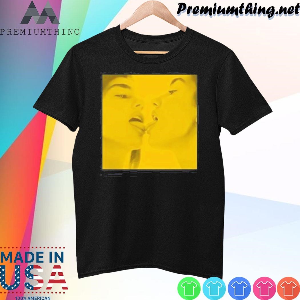 Design Dua Lipa Hungary Houdini Yellow Photo shirt