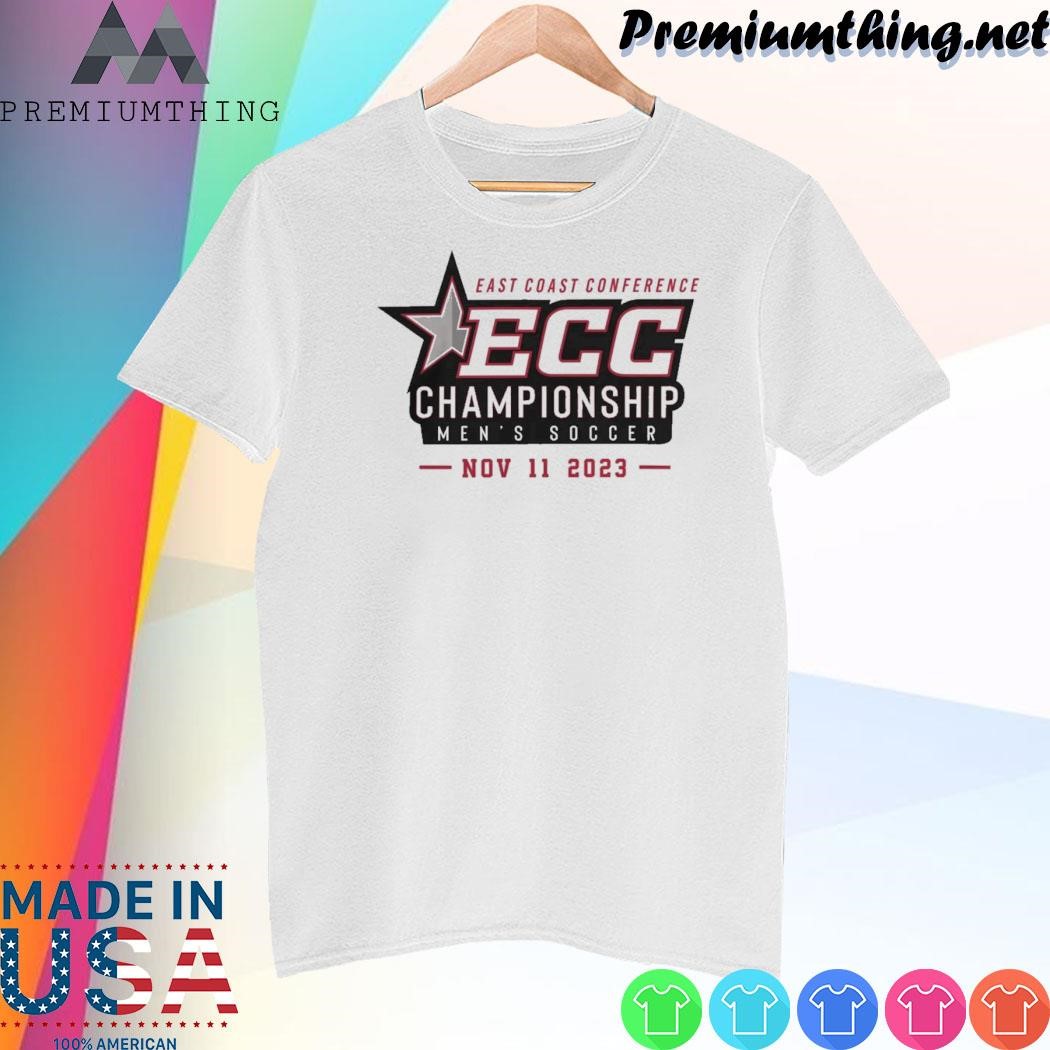Design East Coast Conference Championship Men's Soccer Nov 11 2023 Logo Shirt