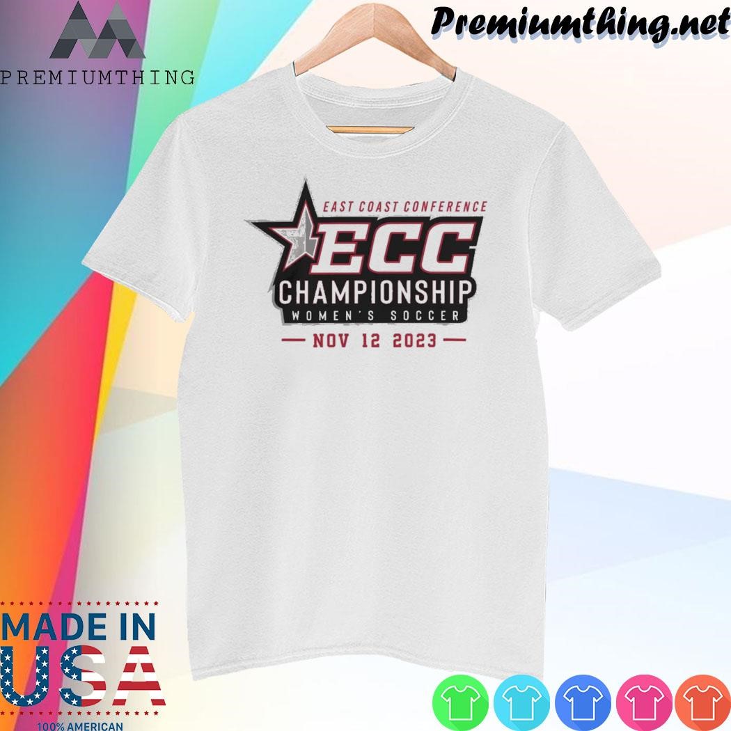 Design Ecc Women’s Soccer Championship 2023 Logo Shirt