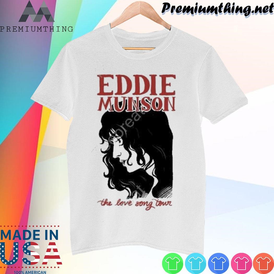 Design Eddie Munson The Love Song Tour Tank Top shirt