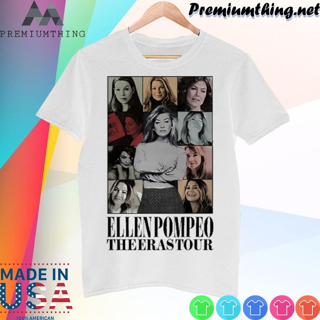 Design Ellenpompeo Ellen Pompeo The Eras Tour shirt