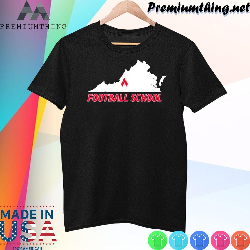 Design Football School Lu Shirt