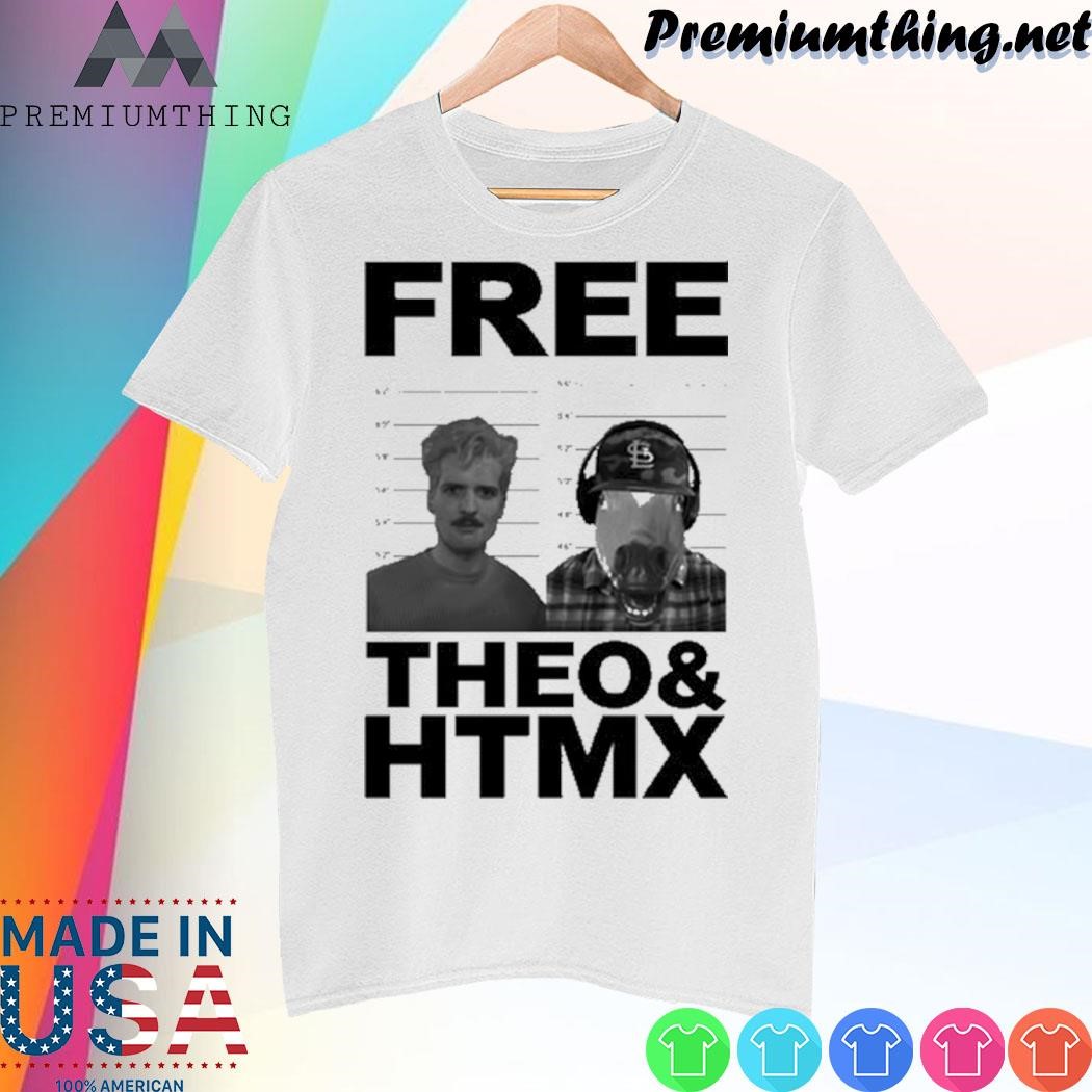Design Free Theo& Htmx Shirt