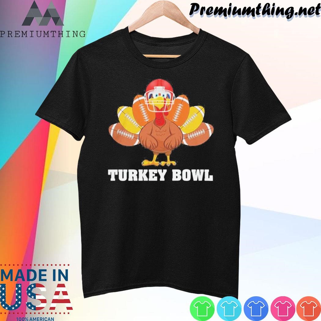 Design Funny Turkey American Football Bowl Thanksgiving Cute shirt
