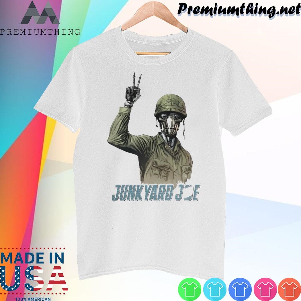 Design Ghost Machine Shop Junkyard Joe Veterans Day Shirt
