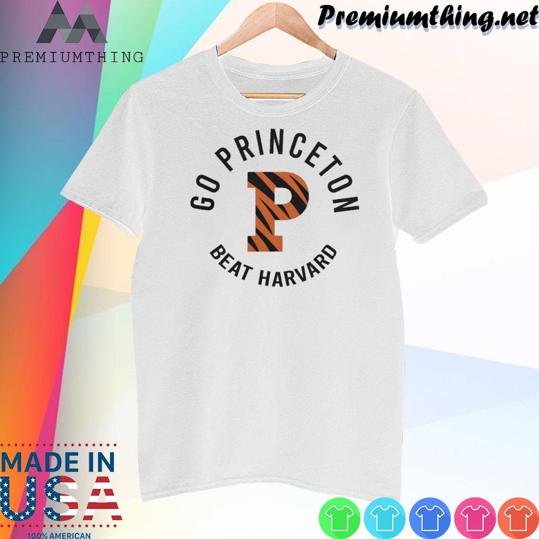 Design Go Princeton Beat Harvard 2023 Logo Shirt