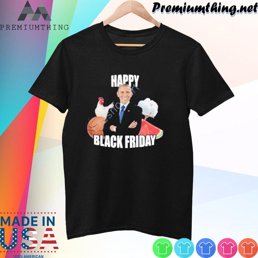 Design Happy Black Friday shirt