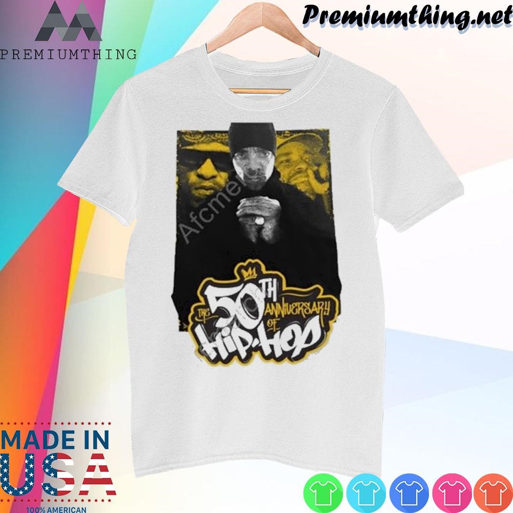 Design Ice T The 50Th Anniversary Of Hip Hop shirt