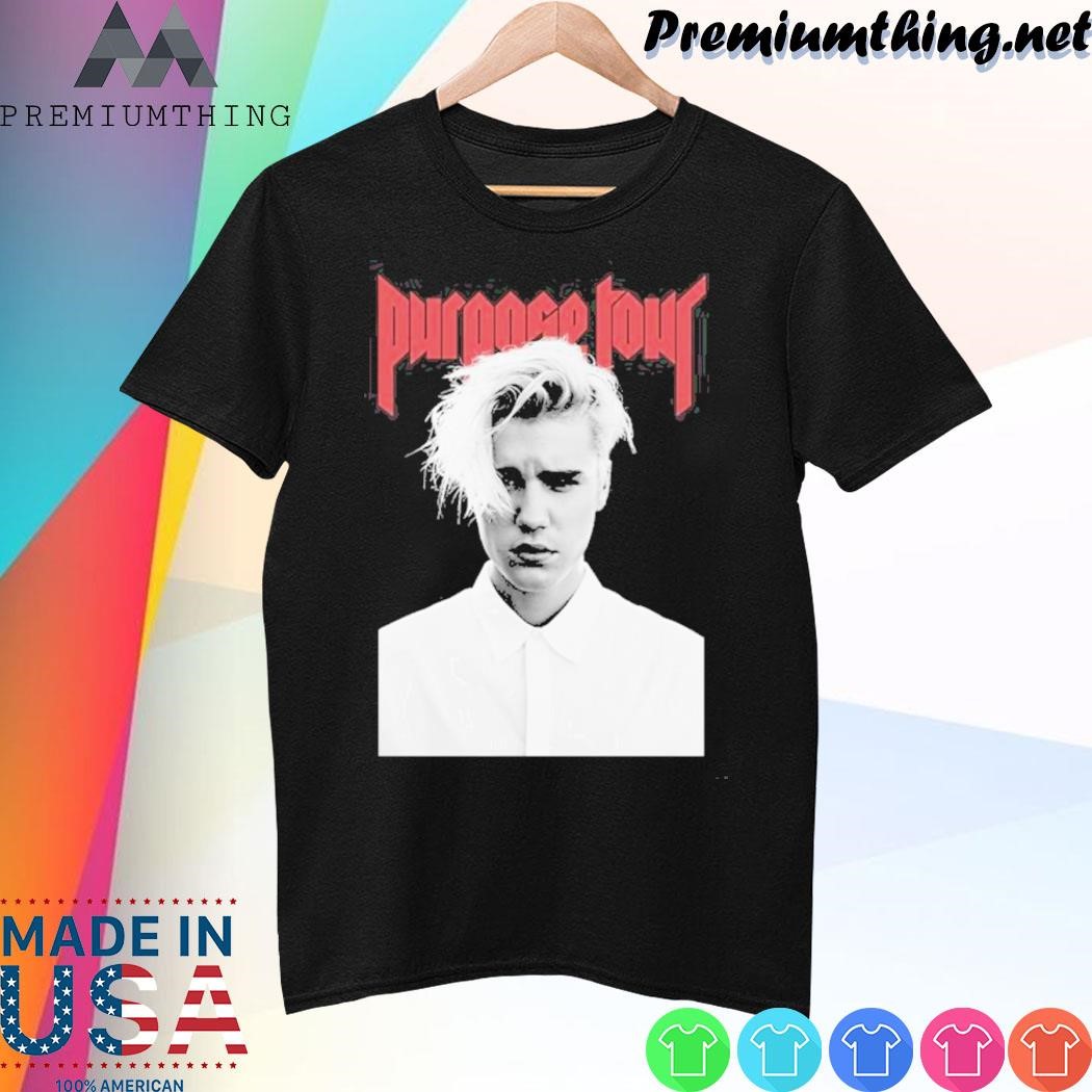 Design Justin Bieber Purpose Tour shirt