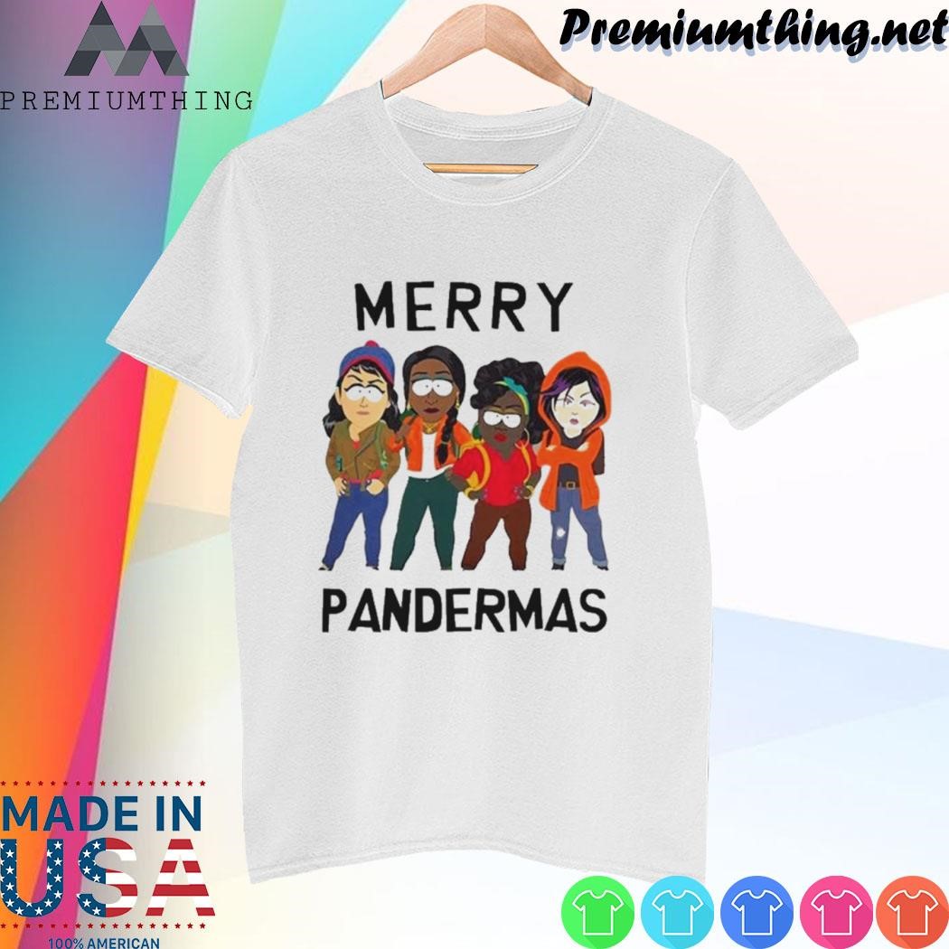 Design Merry Pandermas merry Christmas shirt
