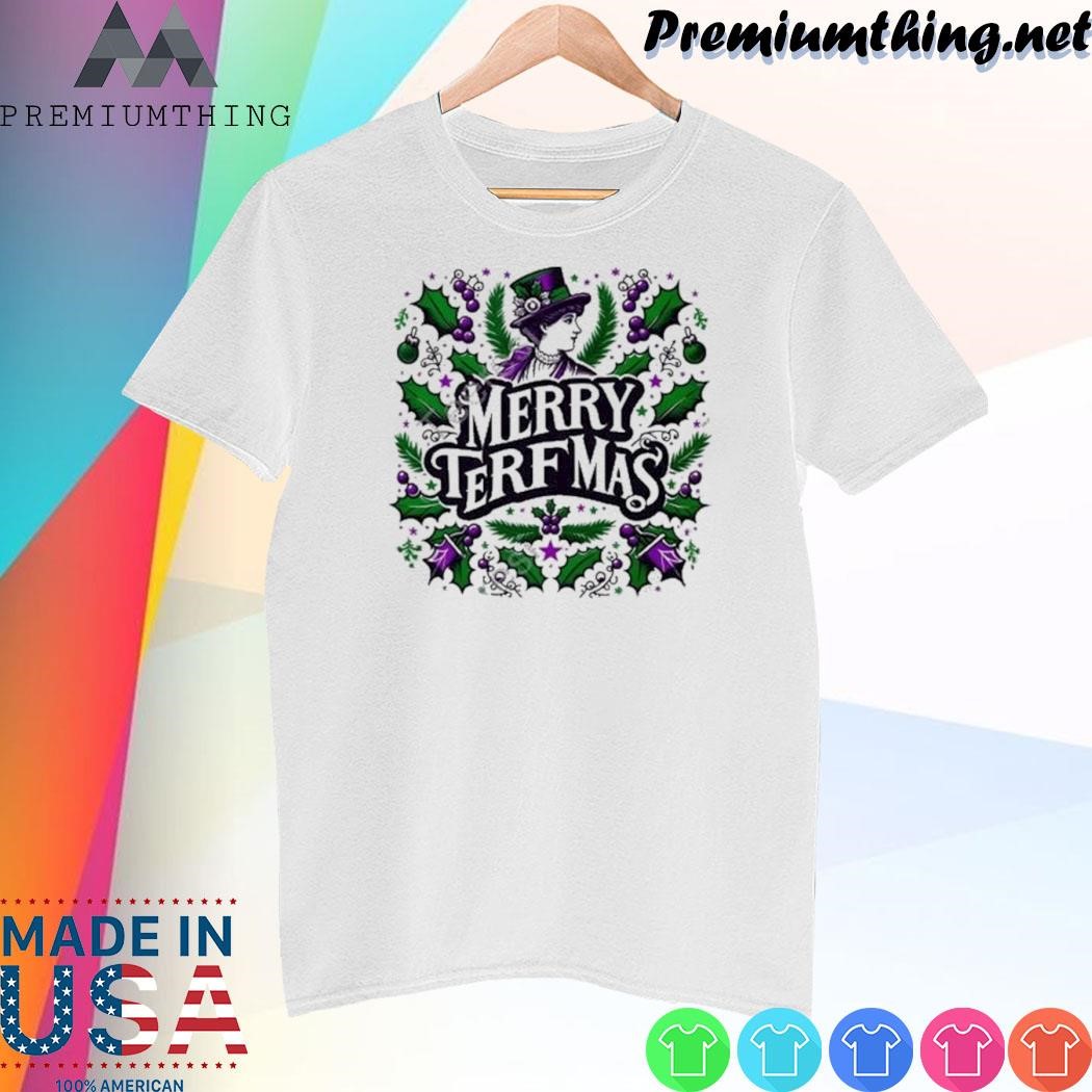 Design Merry Terfmas shirt