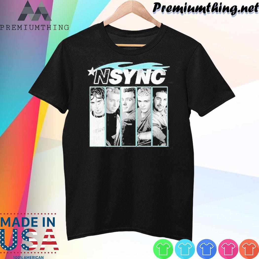 Design NSYNC Here We Go shirt