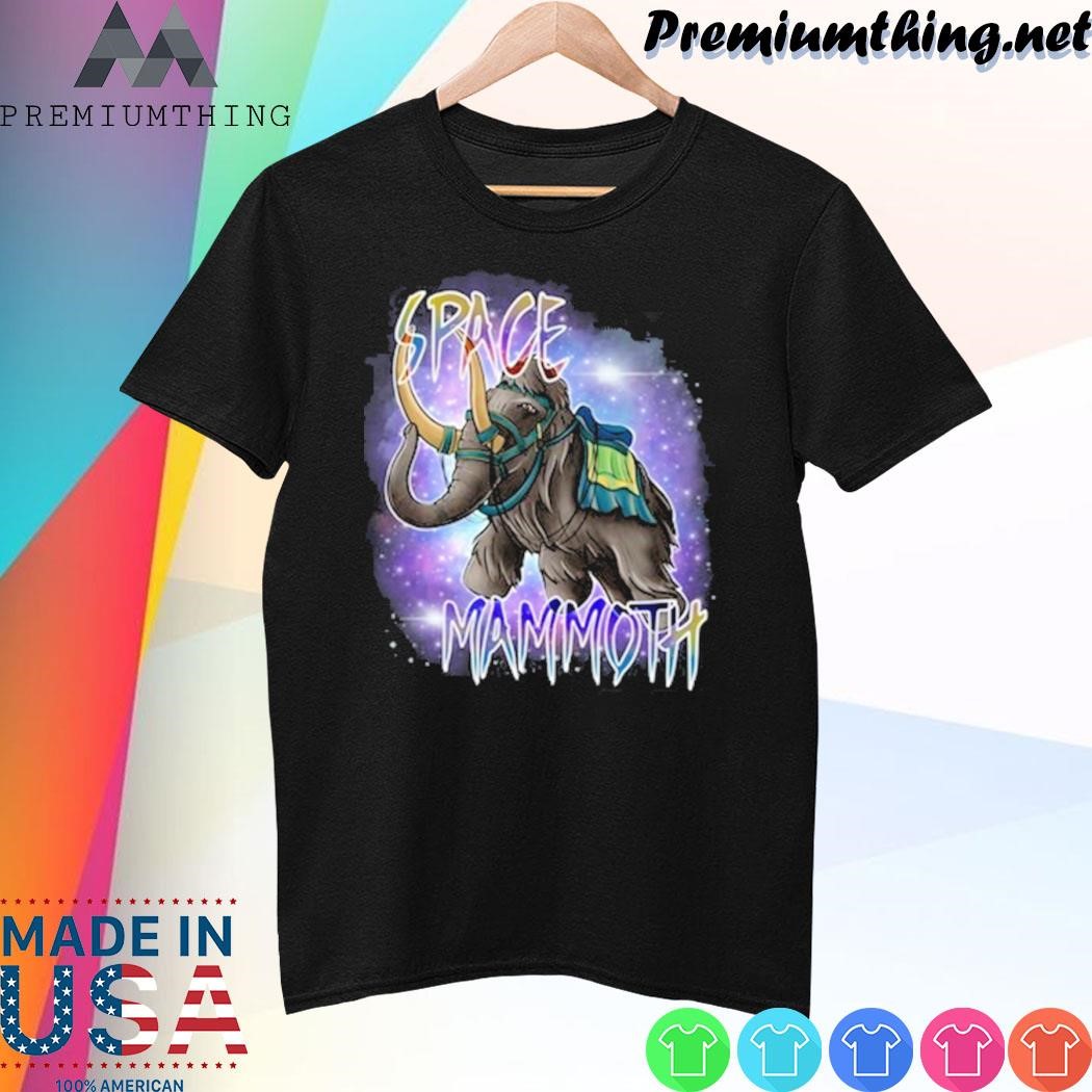 Design Neebs Gaming Space Mammoth Shirt