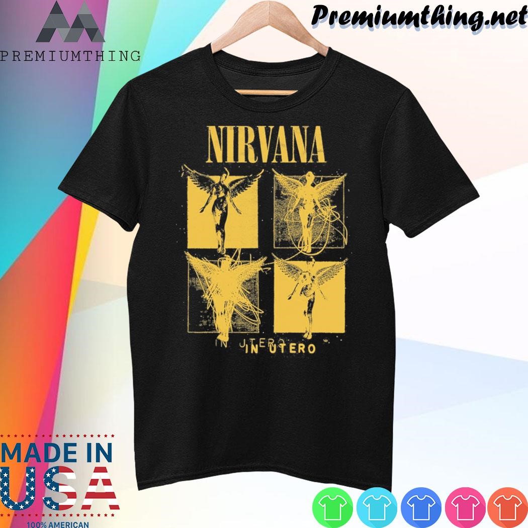 Design Nirvana In Utero Sketch Shirt
