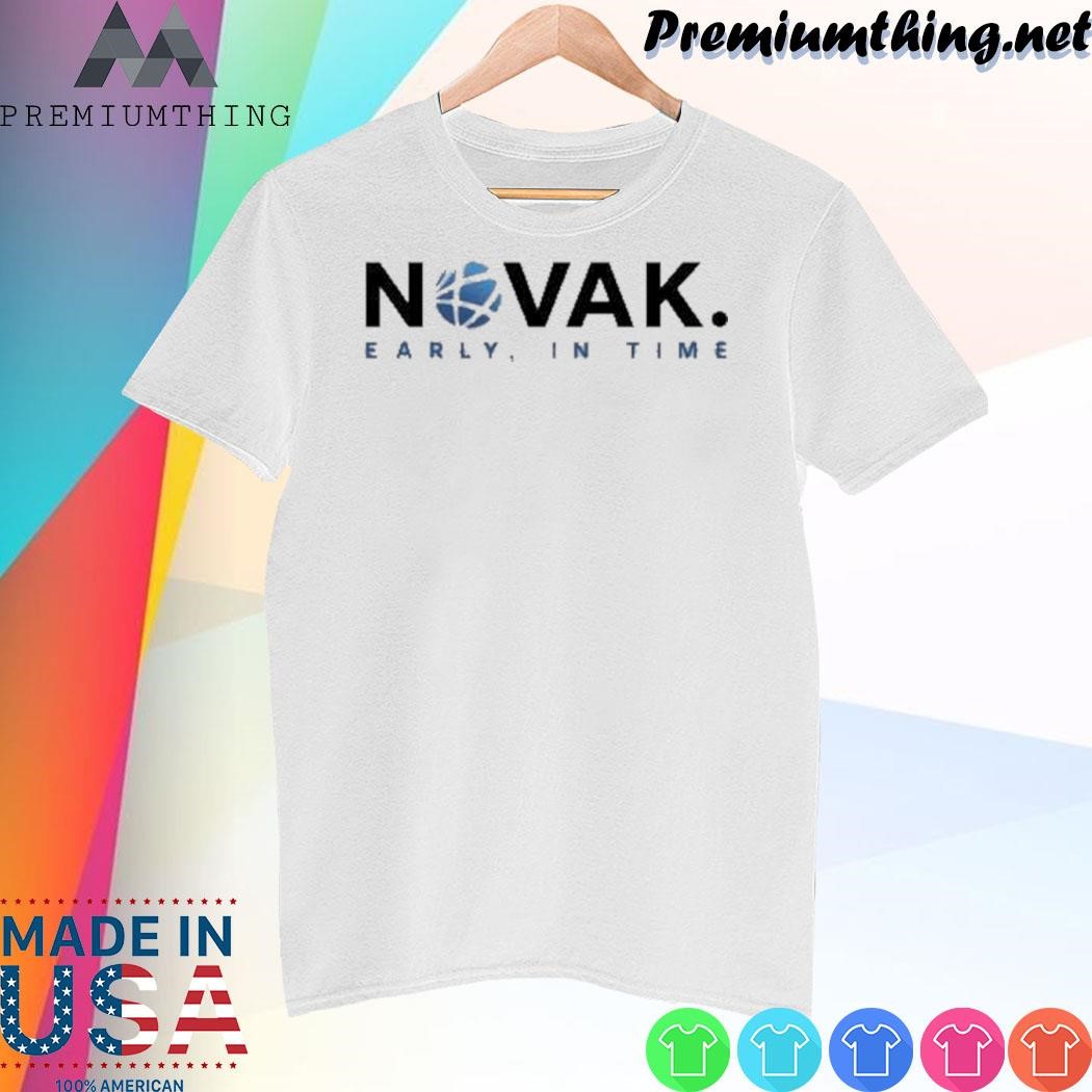 Design Novak Djokovic Foundation Novak Early In Time shirt