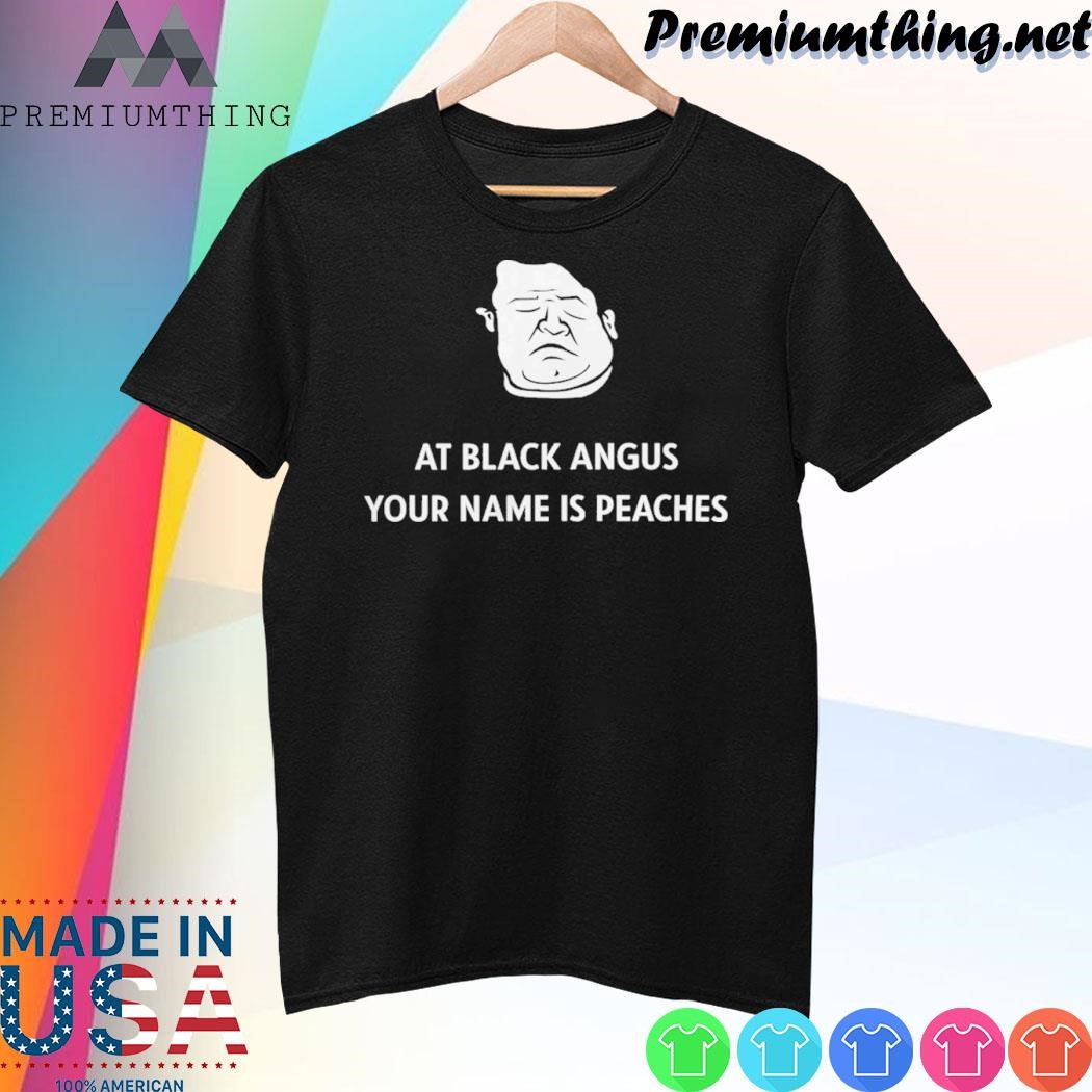 Design Patton Oswalt At Angus Your Name Is Peaches Shirt
