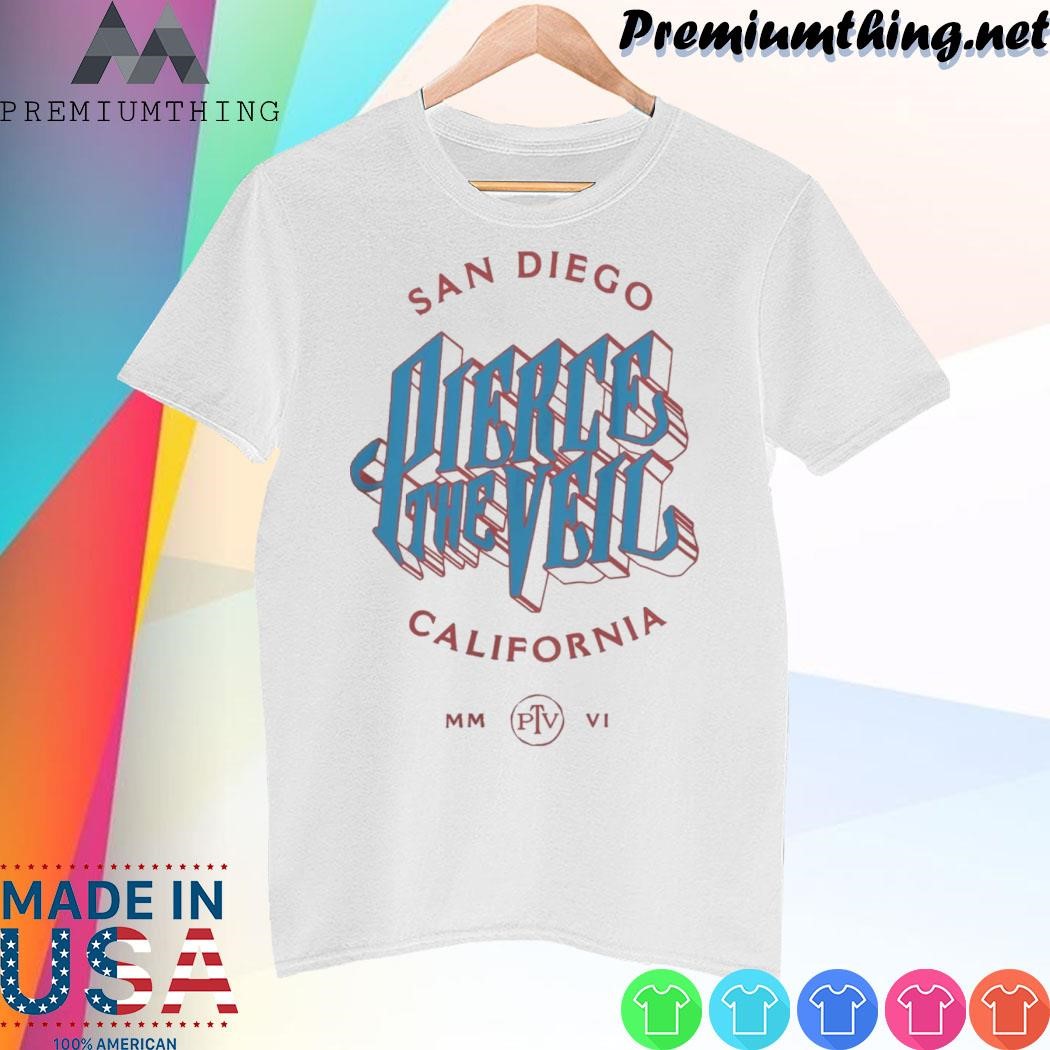 Design Pierce The Veil San Diego California Shirt
