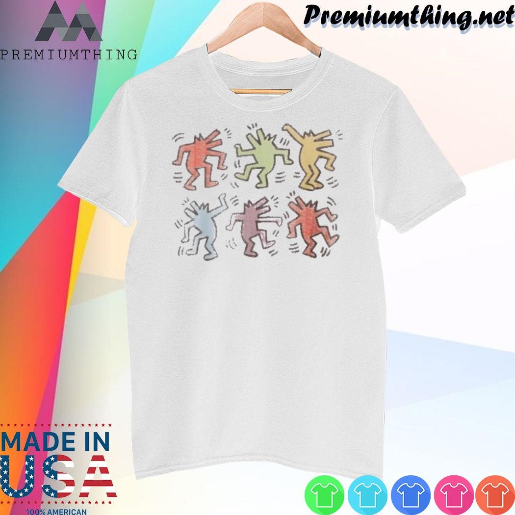 Design Pride Collection Pride Keith Haring Graphic shirt