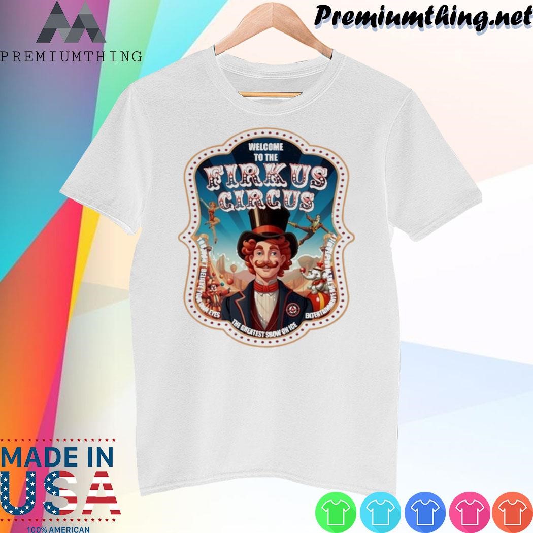 Design Printful Firkus Circus Special Edition Shirt