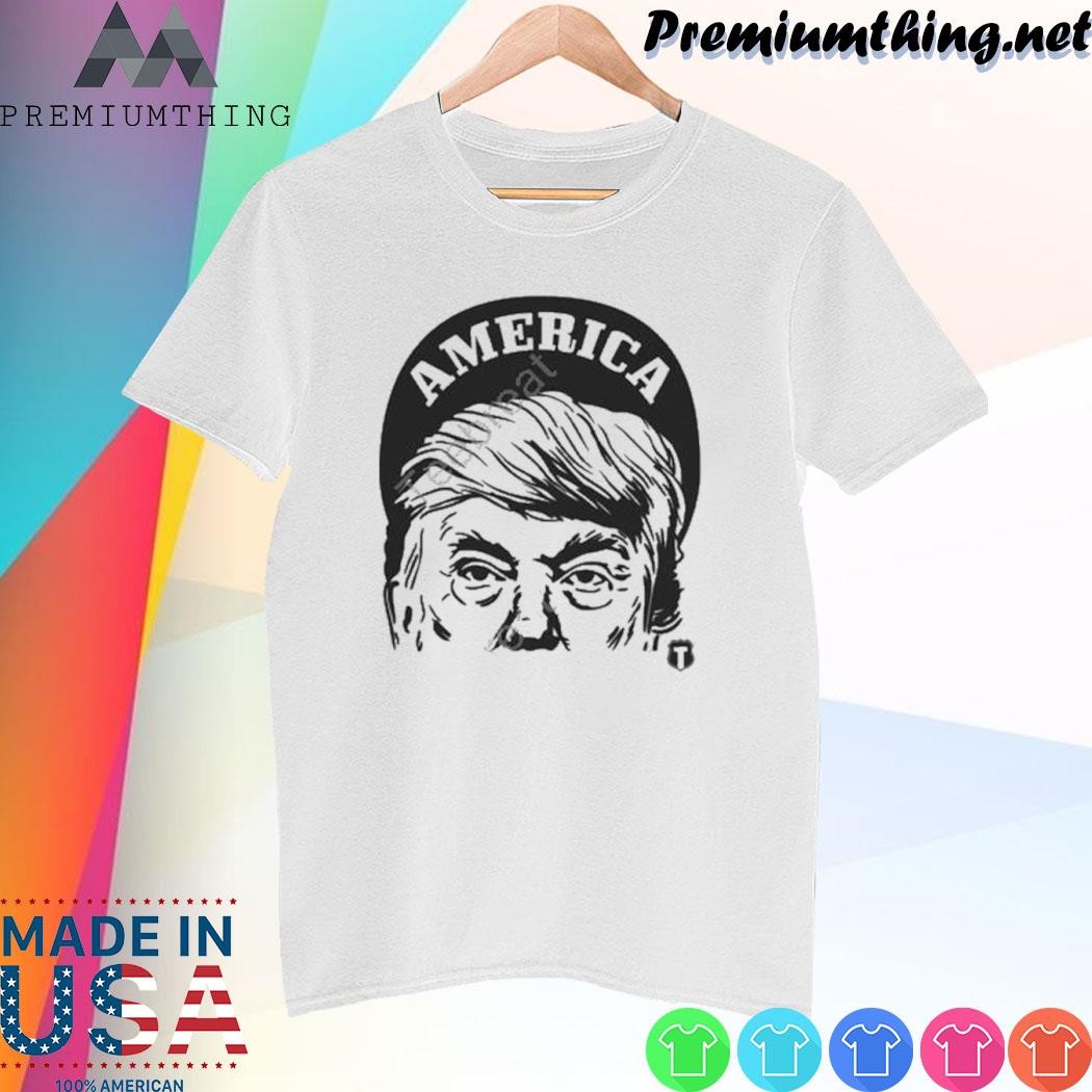 Design Retro Trump Face America Shirt