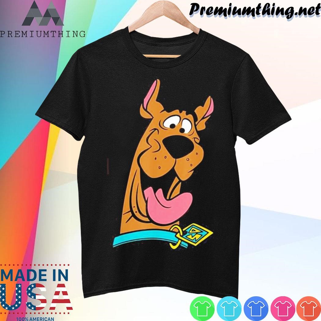 Design Scooby doo sticker shirt