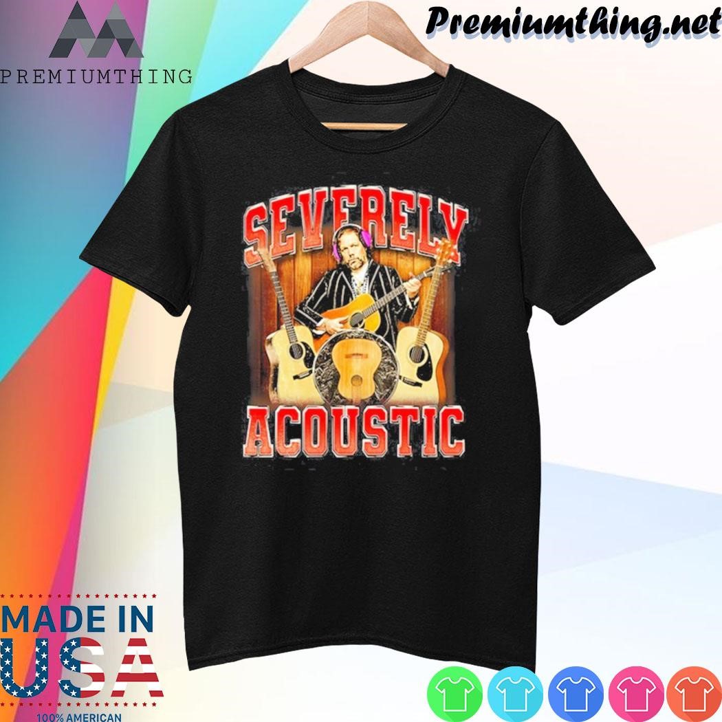 Design Severely Acoustic Shirt