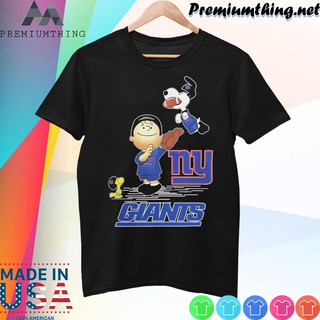 Design Snoopy And Woodstock New York Giants The Peanuts Christmas 2023 shirt