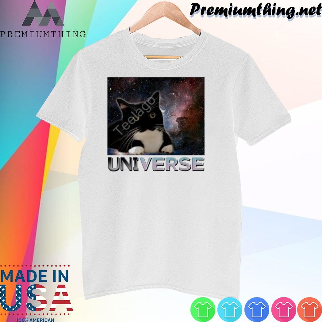 Design Suzuri Unicouniuni3 Cat Universe shirt