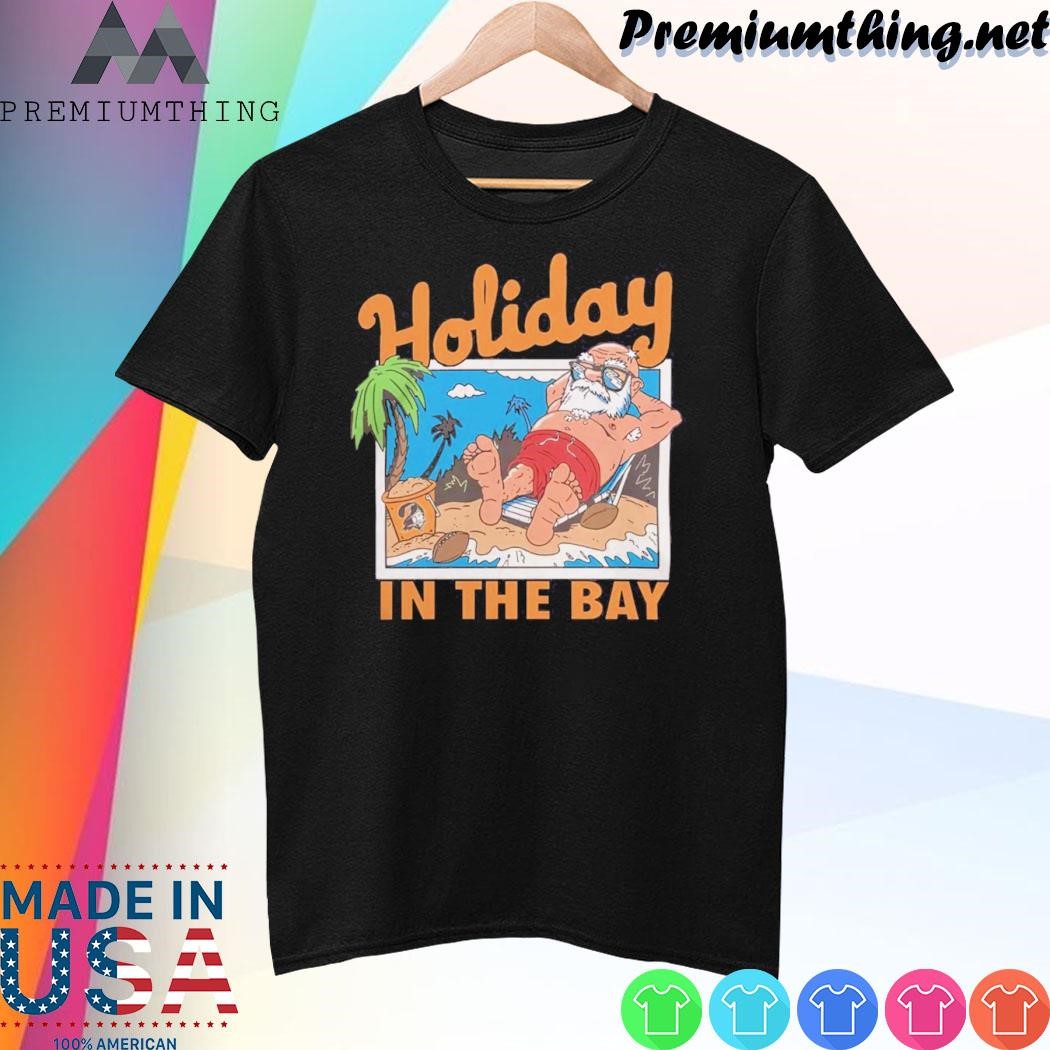 Design Tampa Bay Buccaneers Christmas Holiday In The Bay shirt