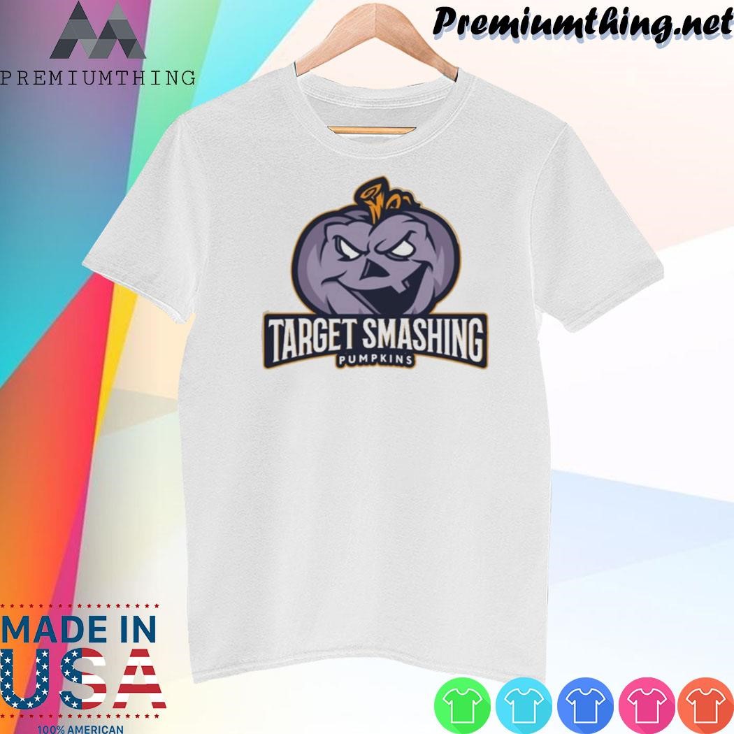 Design Target Smashing Pumpkins Purple shirt
