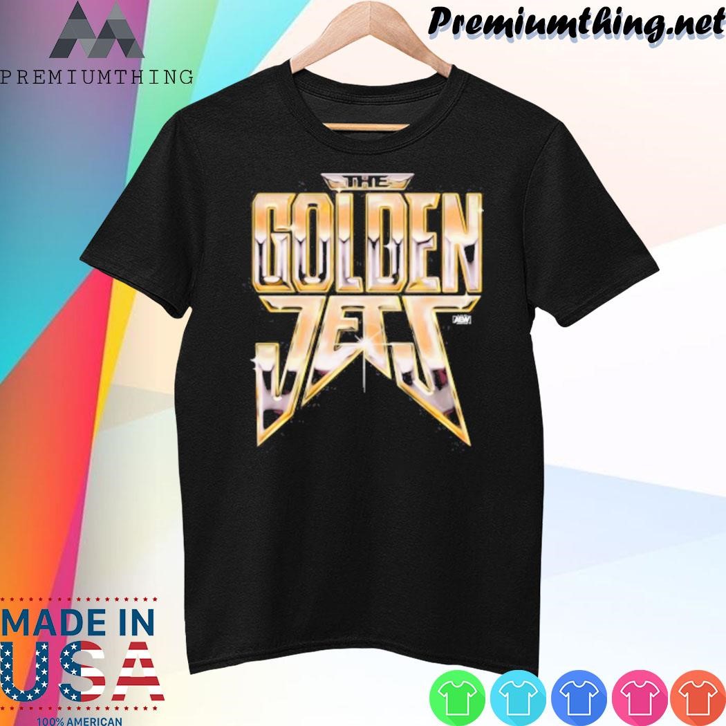 Design The Golden Jets – Solid Gold shirt