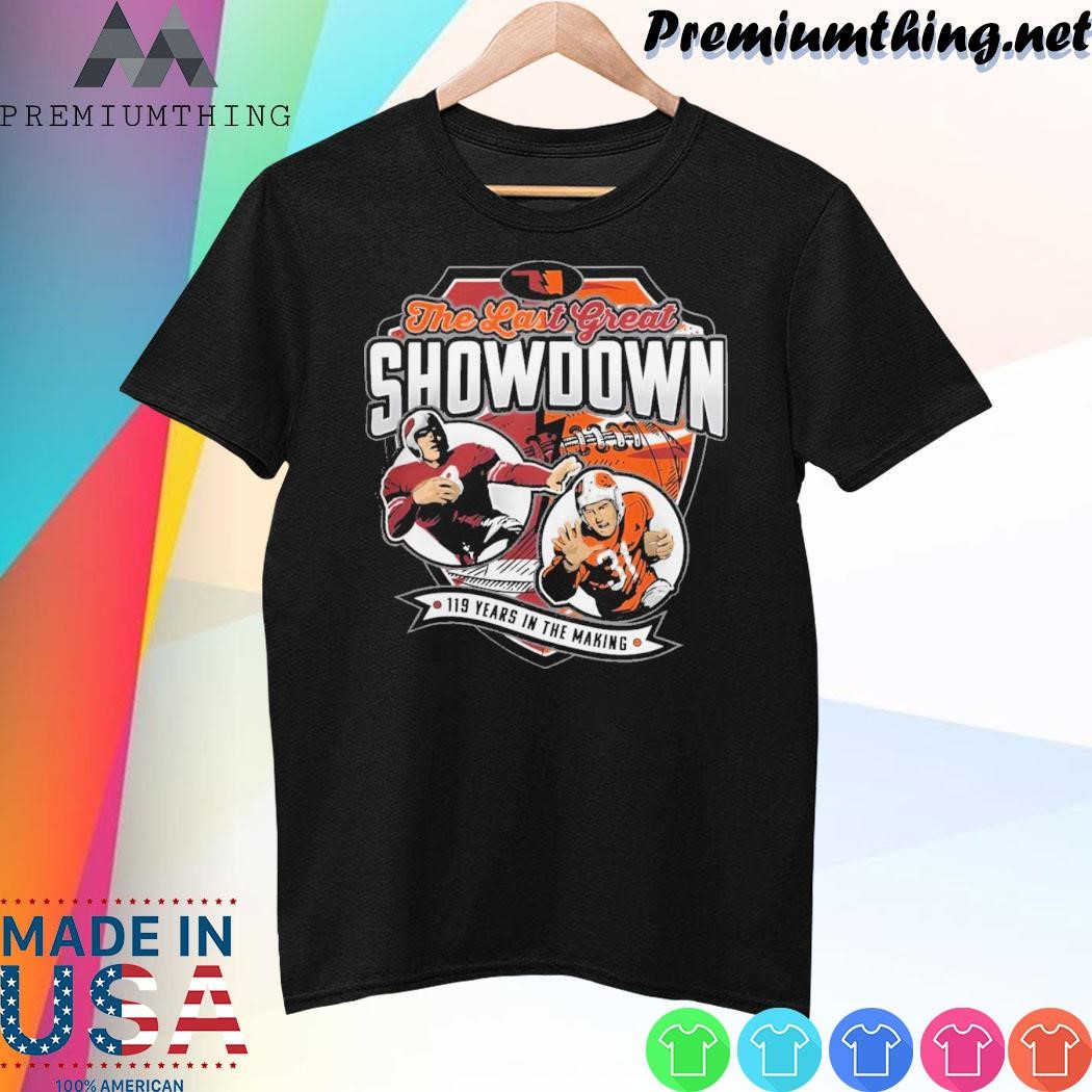 Design The Last Great Showdown 119 Years In The Making 2023 shirt