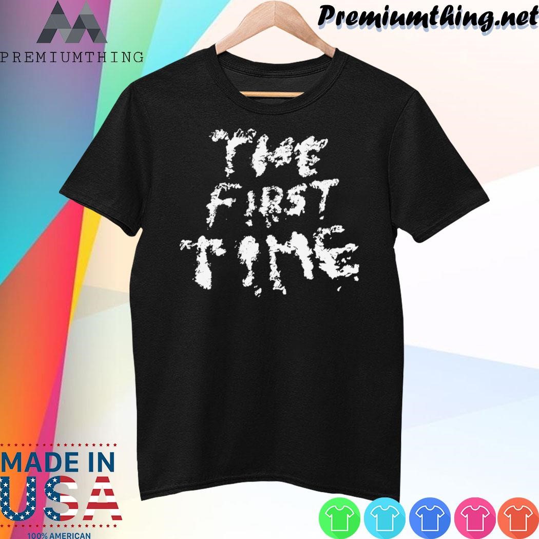 Design Tklmerch The First Time Band-Aid shirt