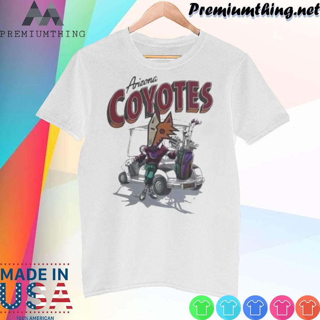 Design Trending Arizona Coyotes X Manor Golf Shirt