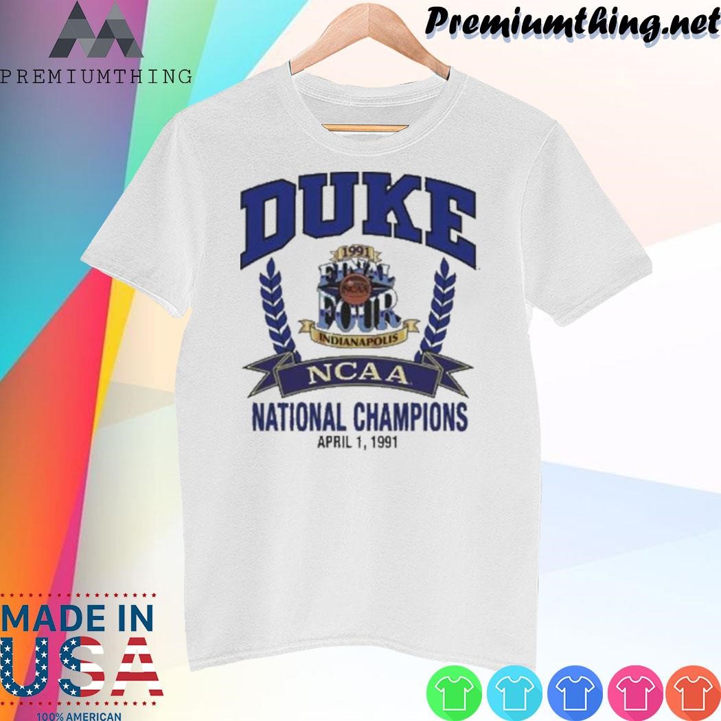 Design Trending Duke ’91 Champs Heavy shirt