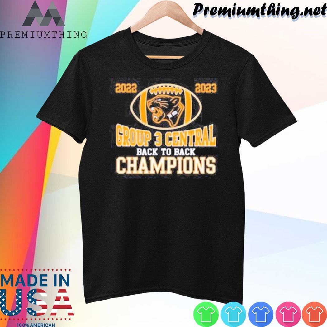 Design Trending Group 3 Central Back To Back Champions shirt