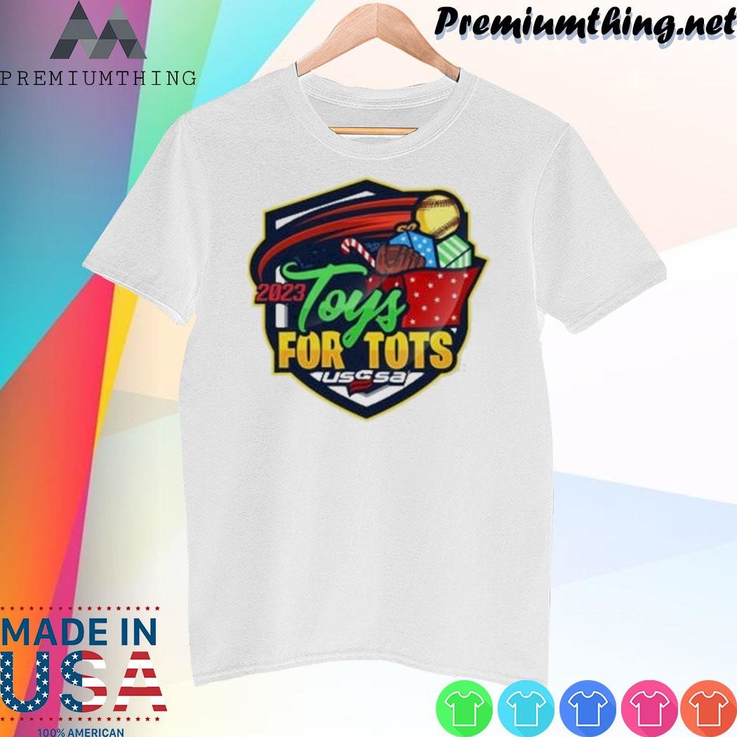 Design Trending Usssa Texas Fast Pitch Toys For Tots 2023 Logo Shirt
