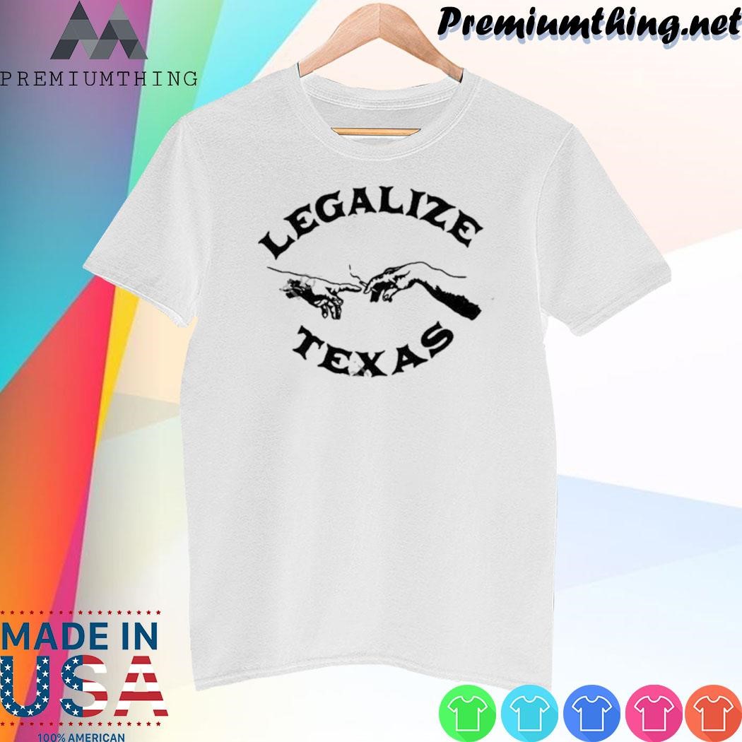 Design Viggie Smalls Wearing Legalize Texas Shirt