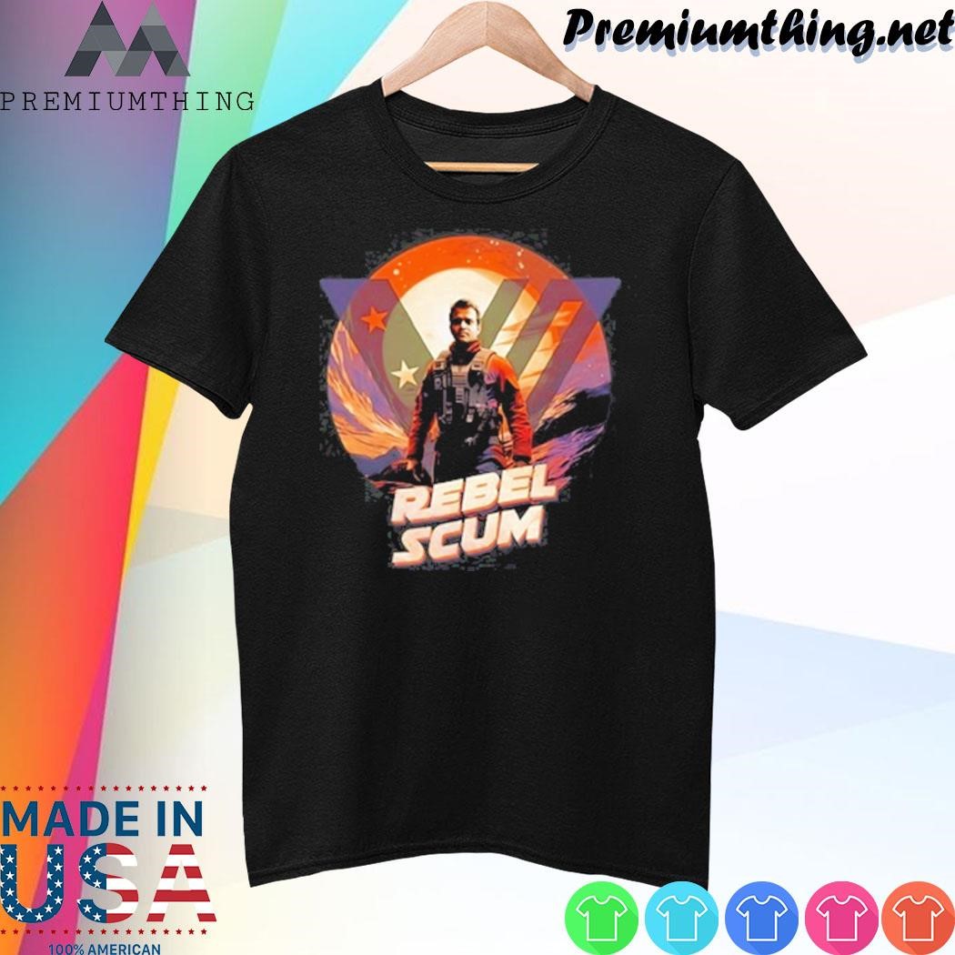 Design Vivek2024 Rebel Scum 1776 shirt