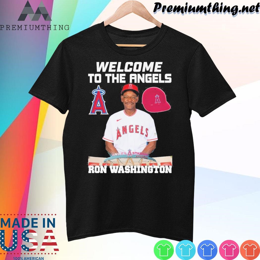 Design Welcome to the angels Ron Washington Atlanta Braves shirt
